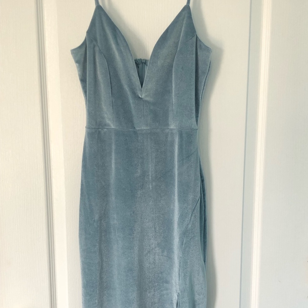 Windsor Bodycon Velvet Dress